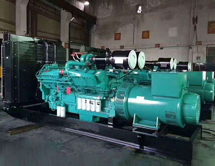 青海科克400kw大型柴油发电机组